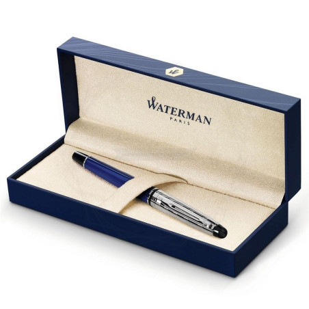 Pióro wieczne Waterman Expert Deluxe niebieskie CT [1904580]