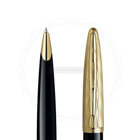 Długopis Waterman Carene Essential czarny GT [S0909810]