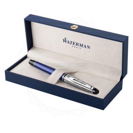 Pióro wieczne Waterman Expert Deluxe Granatowe CT [2093654]