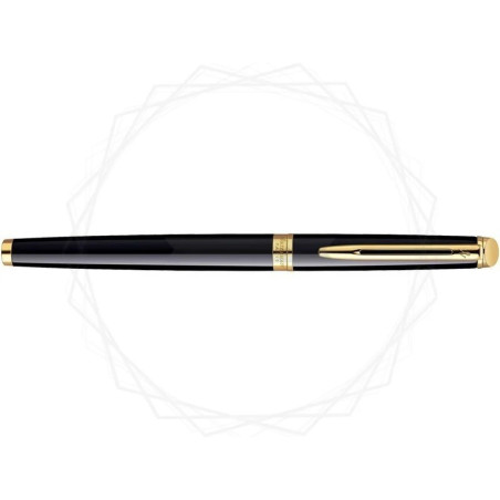 Długopis i Pióro Waterman Hemisphere czarny GT w Pudełku z Grawerem [S0920670/4]