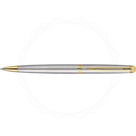 Długopis Waterman Hemisphere stalowy GT w Pudełku z Grawerem [S0920370/6]