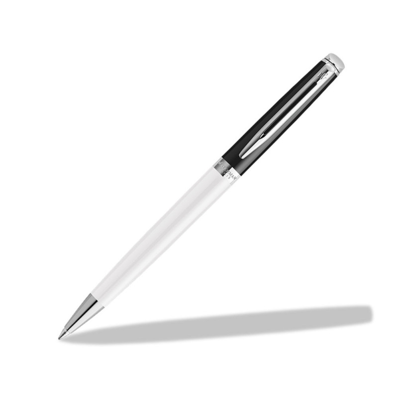 Długopis Waterman Hemisphere Color-Black White CT [2202846]  