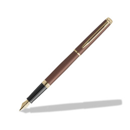 Pióro wieczne Waterman Hemisphere Copper Red GT [2217947]Pióro wieczne Waterman...