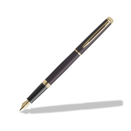 Pióro wieczne Waterman Hemisphere Lava Black GT [2217939]Pióro wieczne Waterman...