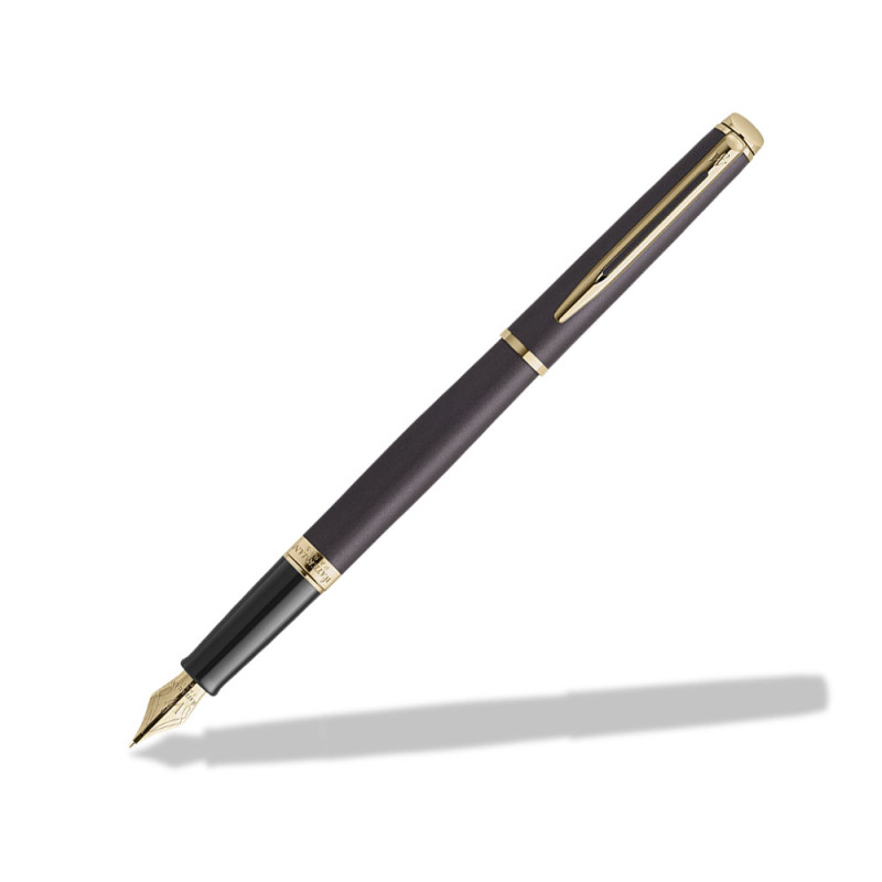 Pióro wieczne Waterman Hemisphere Lava Black GT [2217939]  