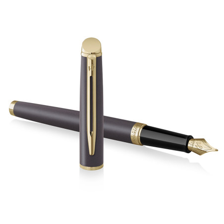 Pióro wieczne Waterman Hemisphere Lava Black GT [2217939]