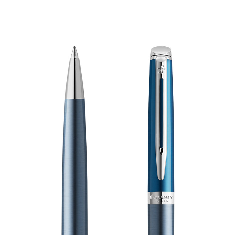 Długopis Waterman Hemisphere Sea Blue CT [2118240] w przekroju