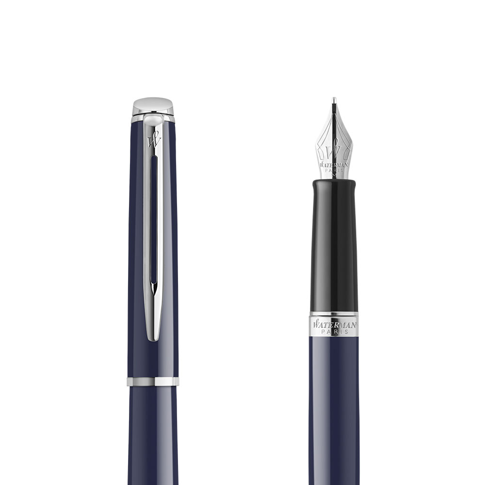 Pióro wieczne Waterman Hemisphere Blue Core CT [2214204] w przekroju